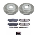 Picture of Power Stop 2003 Dodge Durango Front Semi-Coated Rotor Kit