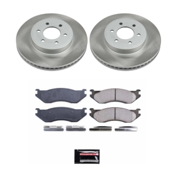 Picture of Power Stop 2003 Dodge Durango Front Semi-Coated Rotor Kit