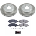 Picture of Power Stop 2011 Ram Dakota Front Semi-Coated Rotor Kit