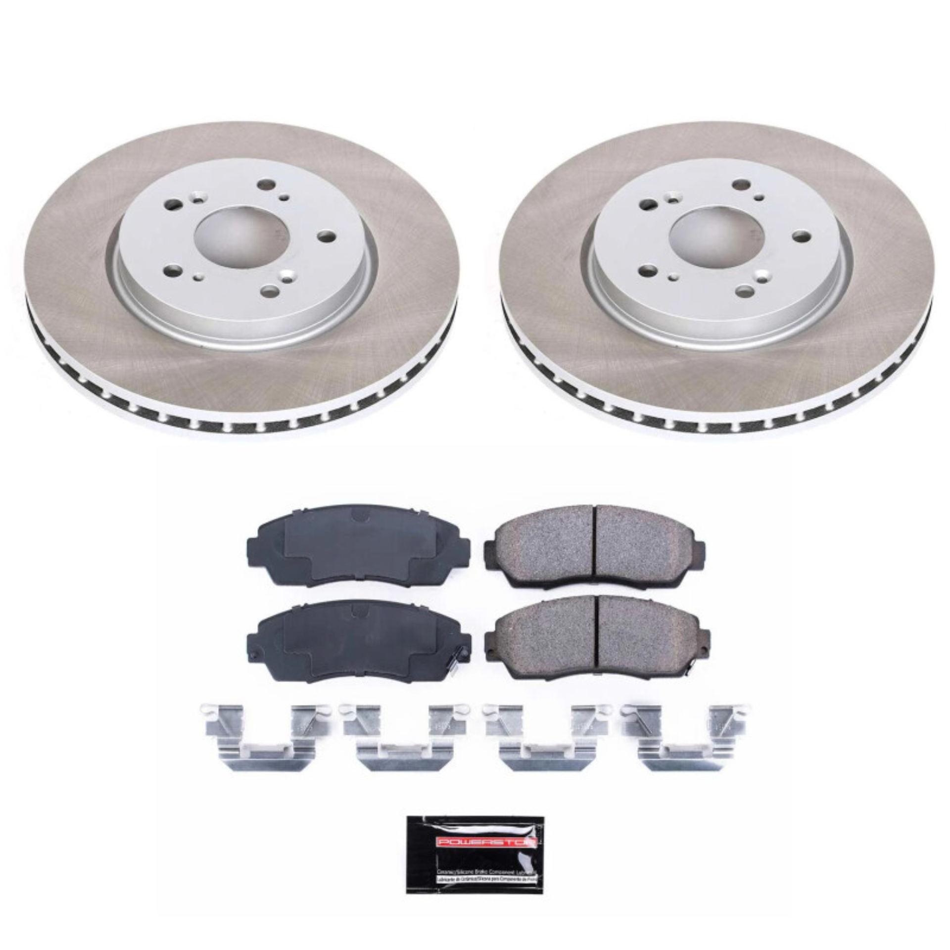 Picture of Power Stop 2012 Honda Crosstour Front Semi-Coated Rotor Kit