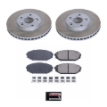 Picture of Power Stop 99-04 Honda Odyssey Front Semi-Coated Rotor Kit