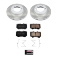 Picture of PowerStop PSB Semi-Coated Rotor Kits Brake Kits - SC2323
