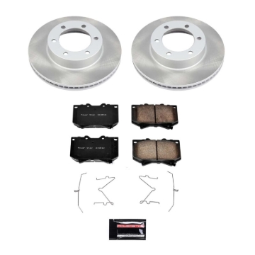 Picture of Power Stop 00-02 Toyota Tundra Front Semi-Coated Rotor Kit