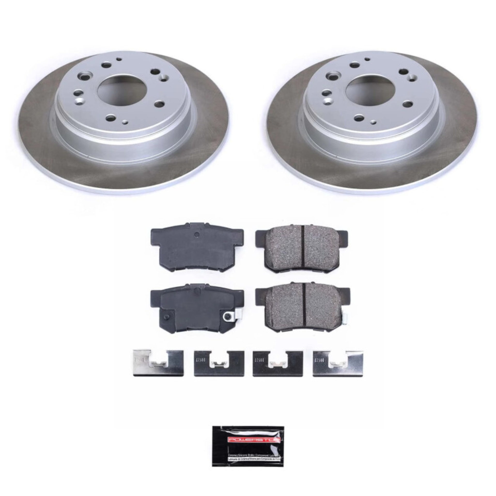 Picture of Power Stop 99-03 Acura TL Rear Semi-Coated Rotor Kit