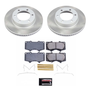 Picture of Power Stop 00-06 Toyota Tundra Front Semi-Coated Rotor Kit