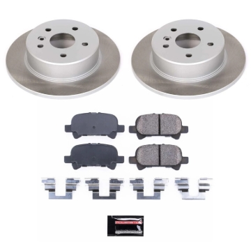 Picture of Power Stop 00-04 Toyota Avalon Rear Semi-Coated Rotor Kit