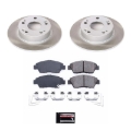 Picture of PowerStop PSB Semi-Coated Rotor Kits Brake Kits - SC2389