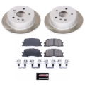 Picture of Power Stop 02-06 Toyota Camry Rear Semi-Coated Rotor Kit