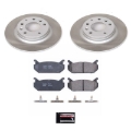 Picture of Power Stop 98-02 Mazda 626 Rear Semi-Coated Rotor Kit
