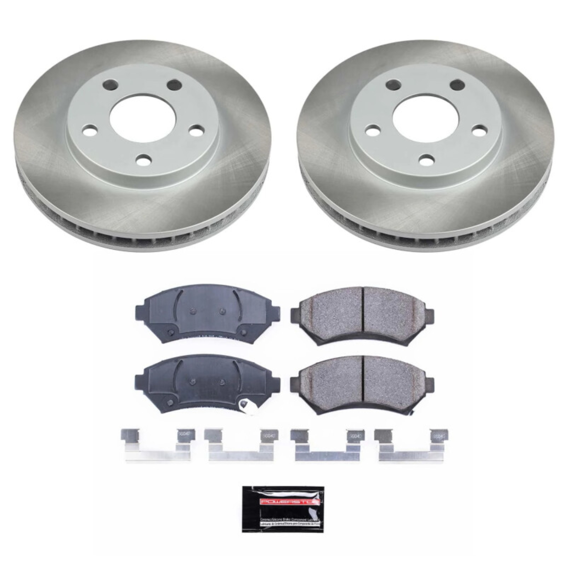 Picture of Power Stop 97-98 Pontiac Trans Sport Front Semi-Coated Rotor Kit