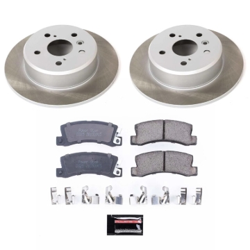 Picture of Power Stop 92-96 Toyota Camry Rear Semi-Coated Rotor Kit