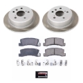 Picture of Power Stop 1999 Toyota Solara Rear Semi-Coated Rotor Kit
