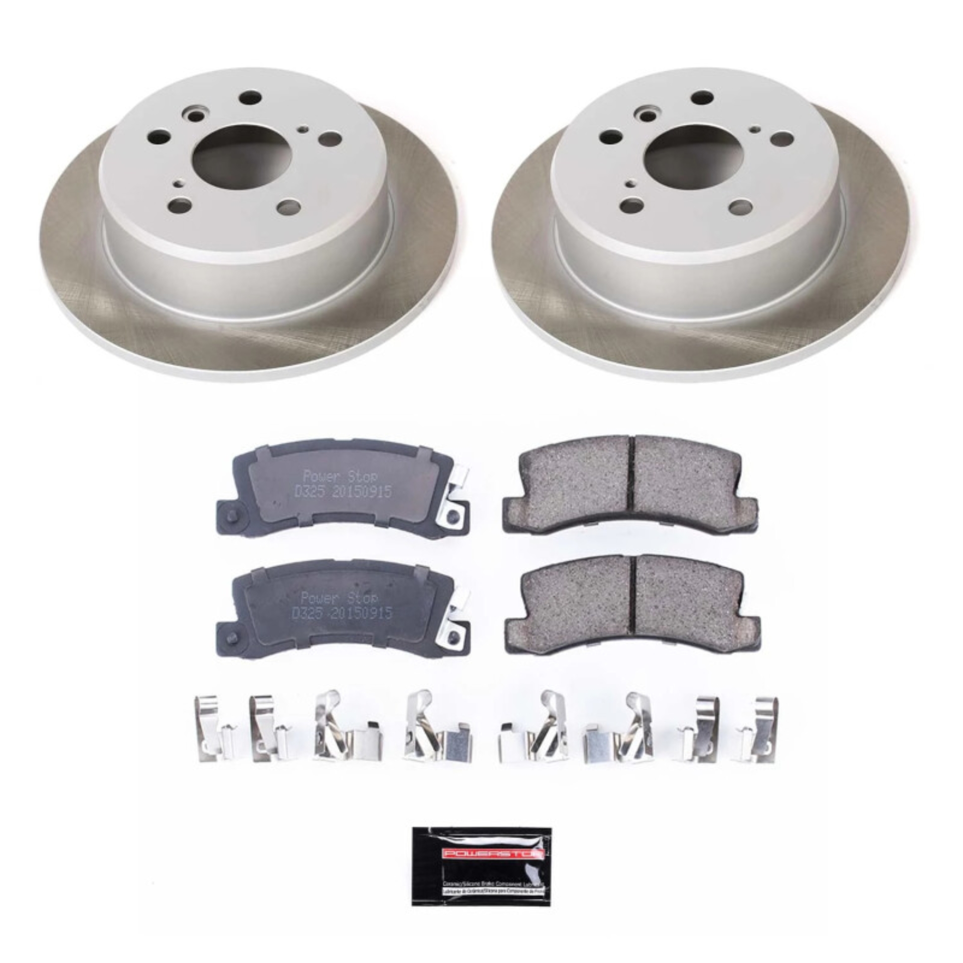 Picture of Power Stop 1999 Toyota Solara Rear Semi-Coated Rotor Kit