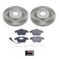 Picture of Power Stop 17-18 Volkswagen Tiguan Limited Front Semi-Coated Rotor Kit