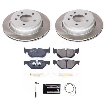Picture of Power Stop 2006 BMW 325xi Rear Semi-Coated Rotor Kit
