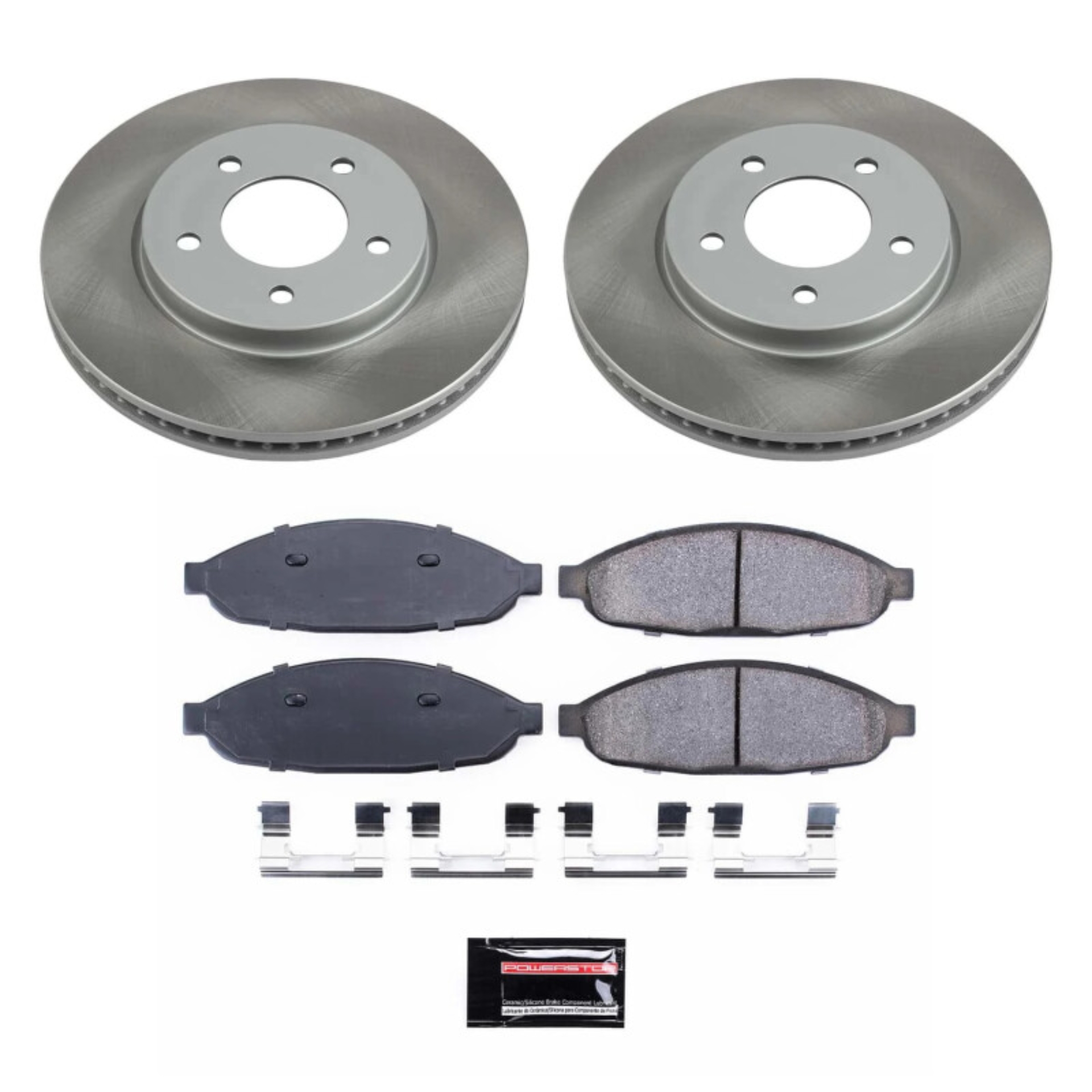 Picture of Power Stop 04-08 Chrysler Pacifica Front Semi-Coated Rotor Kit
