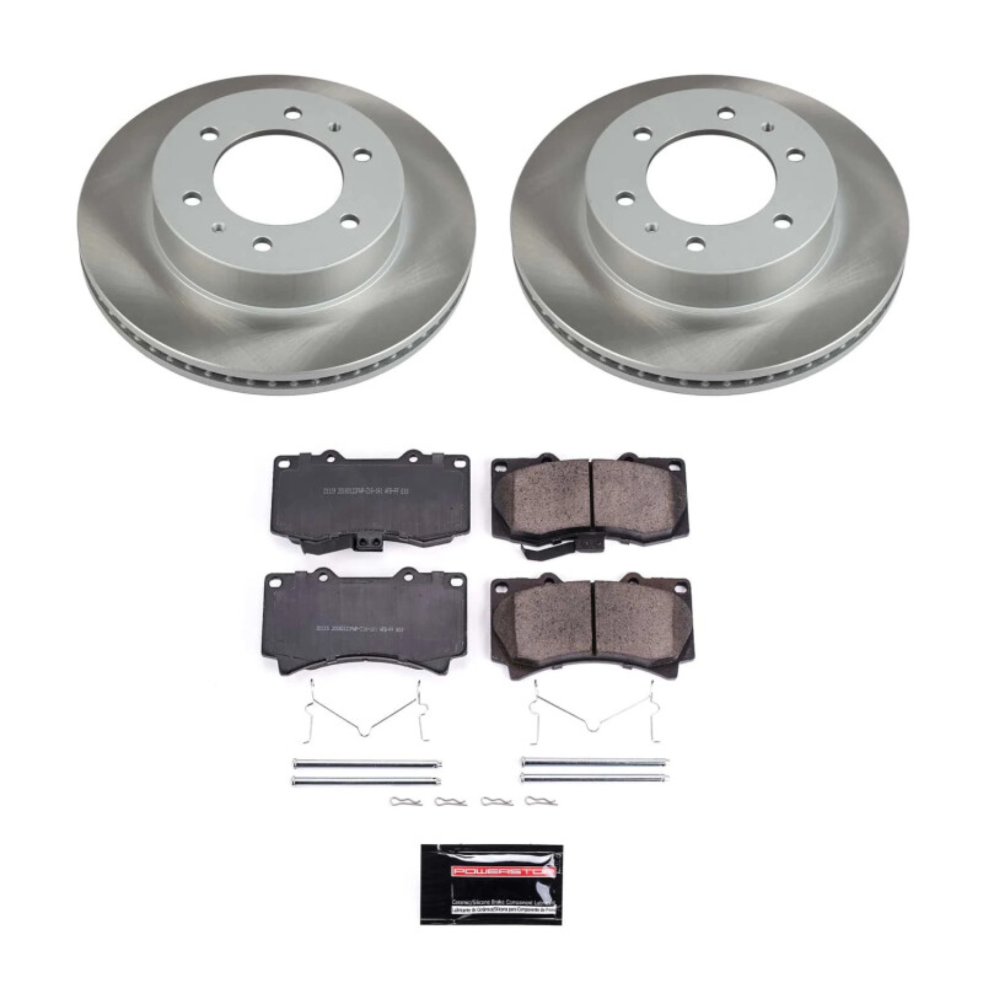 Picture of Power Stop 09-10 Hummer H3T Front Semi-Coated Rotor Kit
