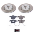 Picture of Power Stop 03-14 Volvo XC90 Rear Semi-Coated Rotor Kit