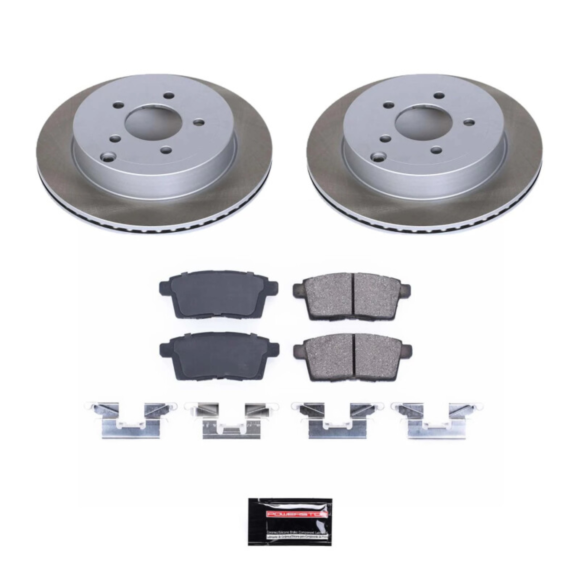Picture of PowerStop PSB Semi-Coated Rotor Kits Brake Kits - SC3060