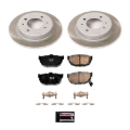 Picture of Power Stop 97-01 Hyundai Tiburon Rear Semi-Coated Rotor Kit