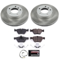 Picture of Power Stop 2006 BMW 325i Front Semi-Coated Rotor Kit