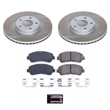 Picture of Power Stop 16-22 Nissan Maxima Front Semi-Coated Rotor Kit