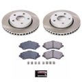 Picture of Power Stop 2018 Jeep Wrangler JK Front Semi-Coated Rotor Kit