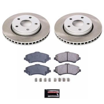 Picture of Power Stop 2018 Jeep Wrangler JK Front Semi-Coated Rotor Kit