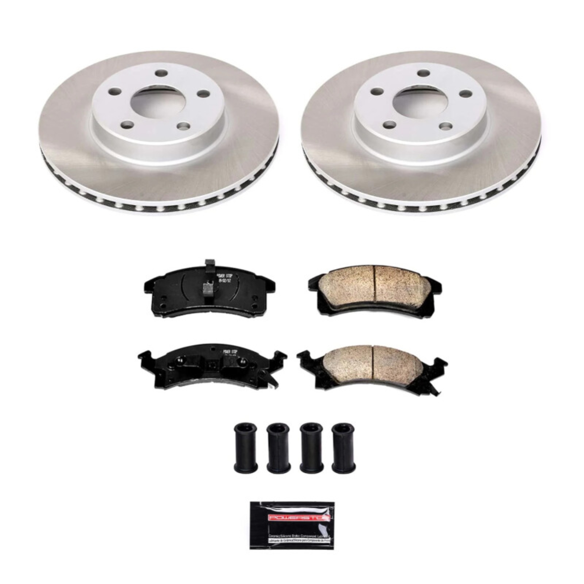 Picture of Power Stop 95-05 Pontiac Sunfire Front Semi-Coated Rotor Kit