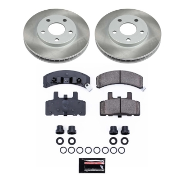 Picture of Power Stop 90-92 Cadillac Fleetwood Front Semi-Coated Rotor Kit