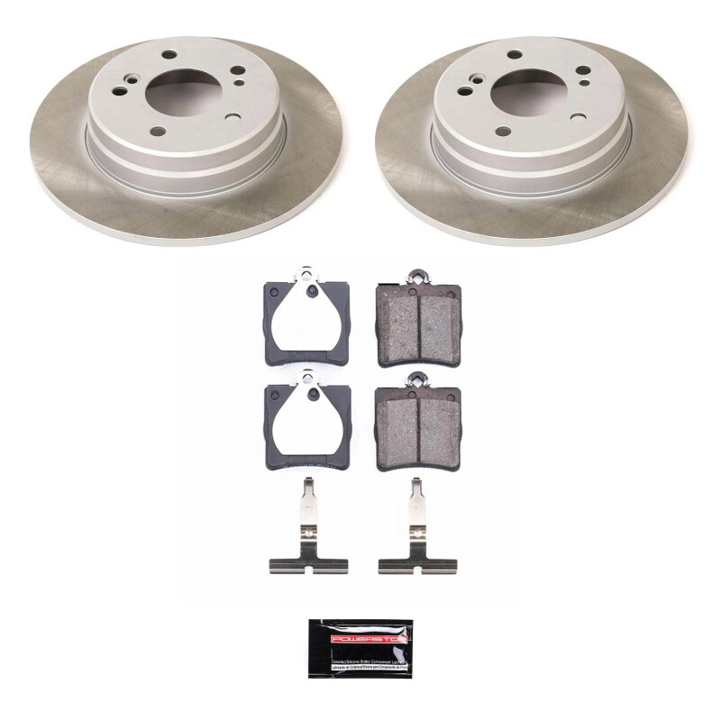 Picture of Power Stop 01-04 Mercedes-Benz SLK320 Rear Semi-Coated Rotor Kit