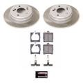Picture of Power Stop 01-04 Mercedes-Benz SLK320 Rear Semi-Coated Rotor Kit