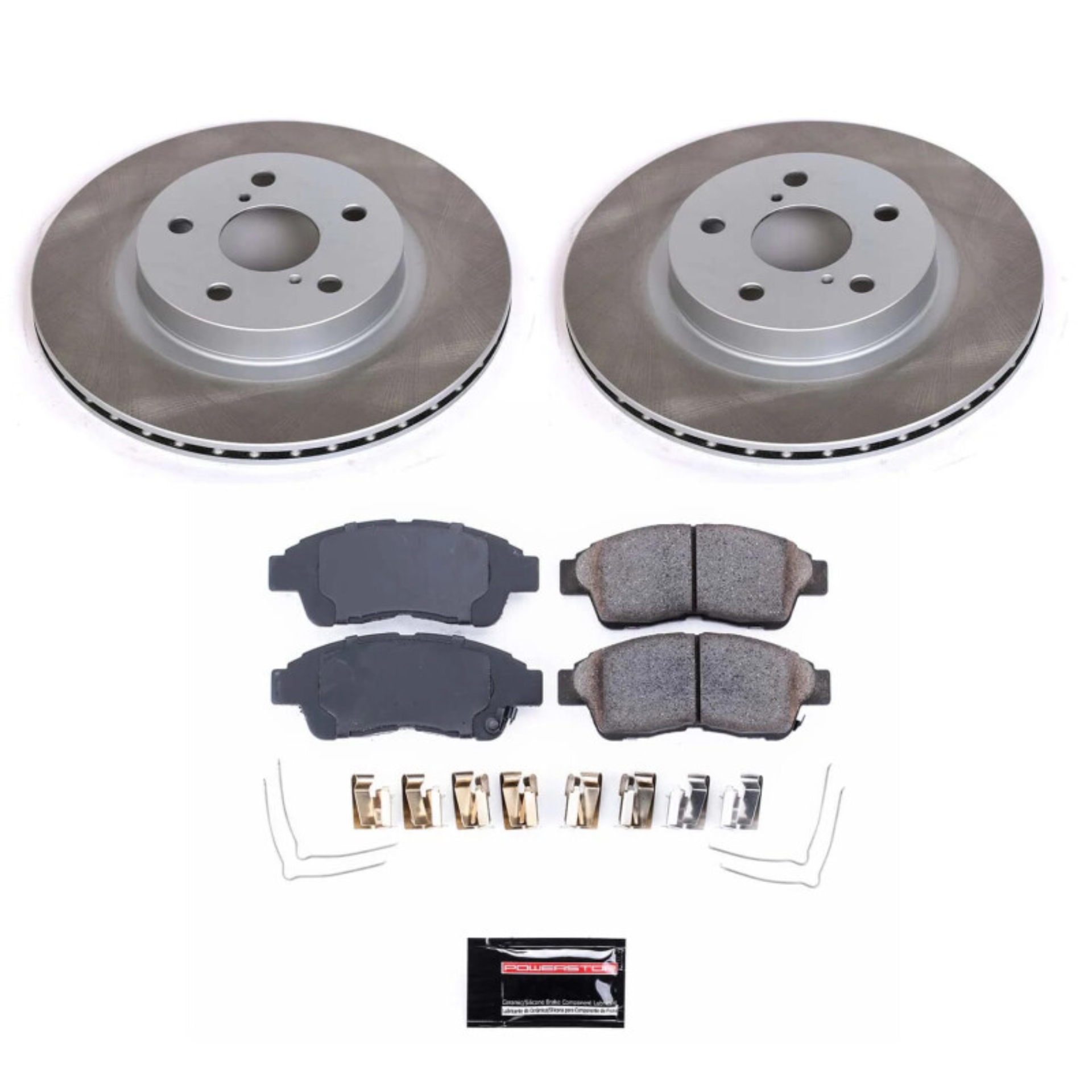 Picture of Power Stop 96-03 Toyota RAV4 Front Semi-Coated Rotor Kit
