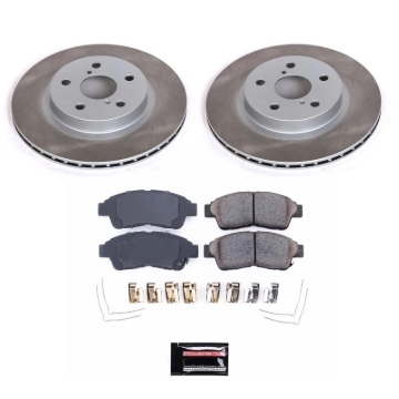 Picture of Power Stop 96-03 Toyota RAV4 Front Semi-Coated Rotor Kit