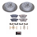 Picture of Power Stop 88-91 Honda Prelude Rear Semi-Coated Rotor Kit