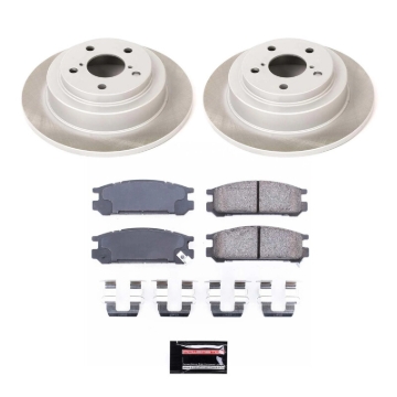 Picture of Power Stop 90-99 Subaru Legacy Rear Semi-Coated Rotor Kit