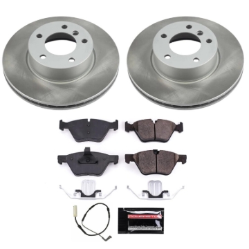 Picture of Power Stop 2007 BMW 328xi Front Semi-Coated Rotor Kit