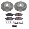 Picture of Power Stop 15-21 Subaru WRX Front Semi-Coated Rotor Kit