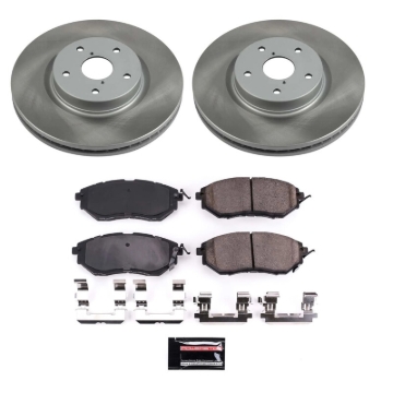 Picture of Power Stop 15-21 Subaru WRX Front Semi-Coated Rotor Kit