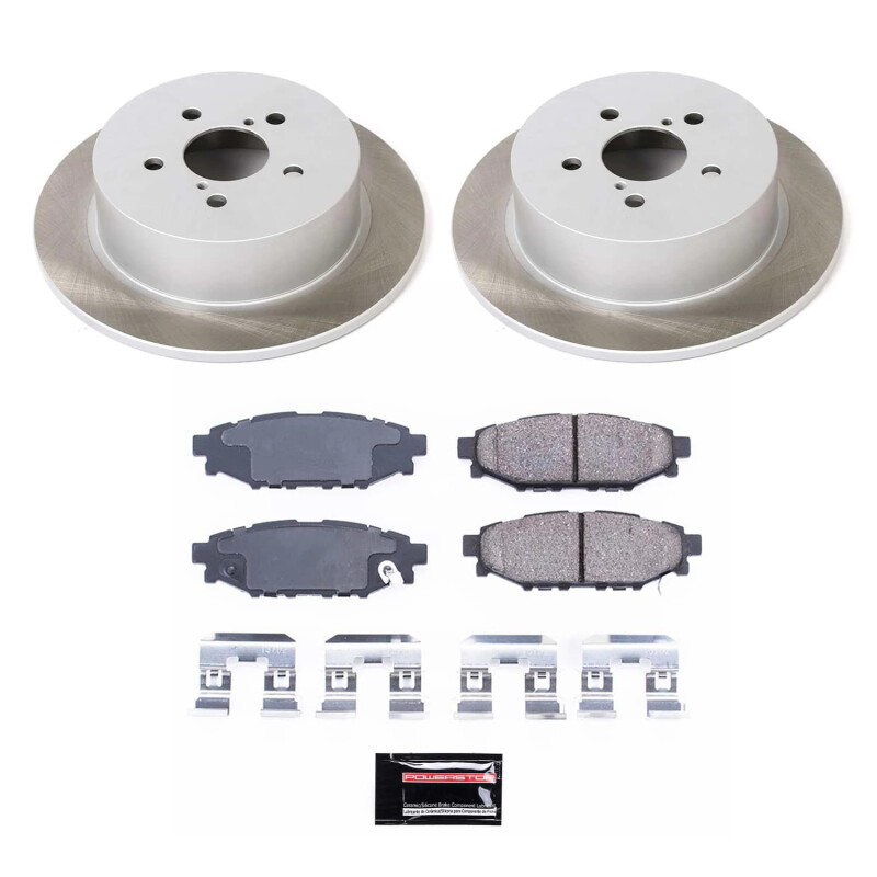Picture of PowerStop PSB Semi-Coated Rotor Kits Brake Kits - SC4632