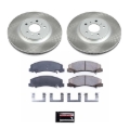 Picture of Power Stop 14-16 Chevrolet Impala Limited Front Semi-Coated Rotor Kit