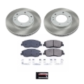 Picture of Power Stop 2014 Kia Sedona Front Semi-Coated Rotor Kit