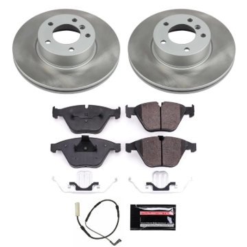 Picture of Power Stop 2008 BMW 328xi Front Semi-Coated Rotor Kit