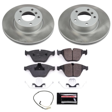 Picture of Power Stop 2008 BMW 328xi Front Semi-Coated Rotor Kit