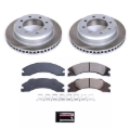 Picture of Power Stop 17-18 Ford E-450 Super Duty Rear Semi-Coated Rotor Kit