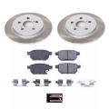Picture of Power Stop 17-22 Toyota Prius Prime Rear Semi-Coated Rotor Kit