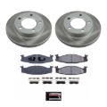 Picture of Power Stop 94-96 Ford F-150 Front Semi-Coated Rotor Kit