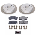 Picture of PowerStop PSB Semi-Coated Rotor Kits Brake Kits - SC5135
