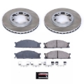 Picture of Power Stop 87-95 Nissan Pathfinder Front Semi-Coated Rotor Kit