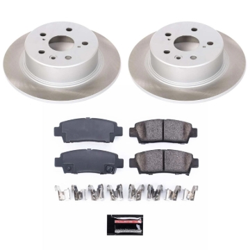 Picture of Power Stop 95-99 Toyota Avalon Rear Semi-Coated Rotor Kit